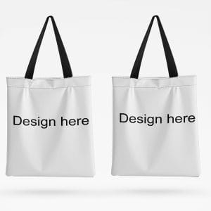 All Over Print Tote bag (Front & back print)